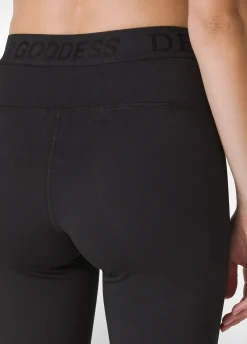 DEHA Leggings & Pantaloni Sportivi*Leggings Logo Nero