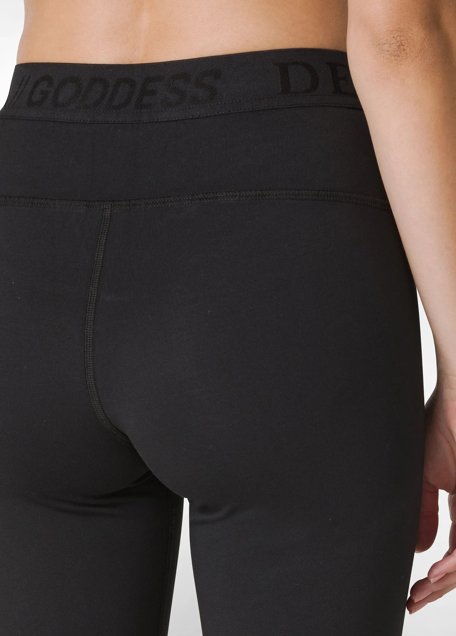 DEHA Leggings & Pantaloni Sportivi*Leggings Logo Nero
