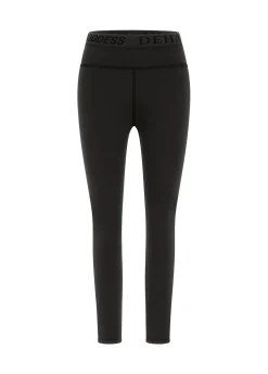 DEHA Leggings & Pantaloni Sportivi*Leggings Logo Nero