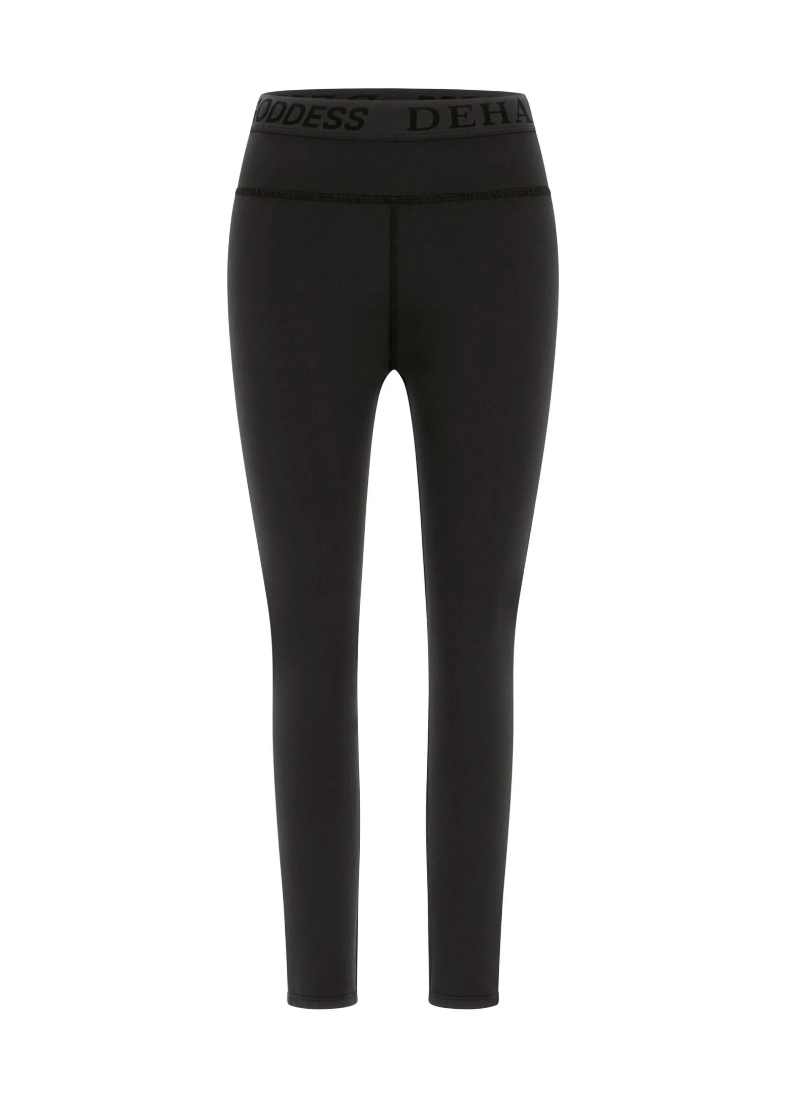 DEHA Leggings & Pantaloni Sportivi*Leggings Logo Nero