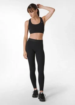 DEHA Leggings & Pantaloni Sportivi*Leggings Modellante Nero