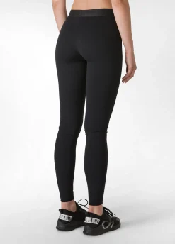 DEHA Leggings & Pantaloni Sportivi*Leggings Modellante Nero