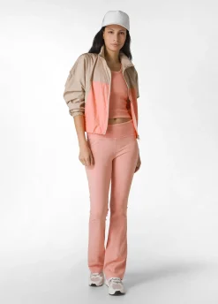 DEHA Pantaloni*Leggings Svasato Effetto Vintage Arancio