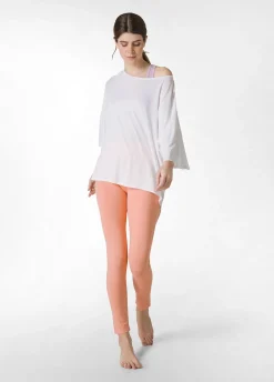 DEHA Leggings & Pantaloni Sportivi*Leggings Vita Alta Arancio