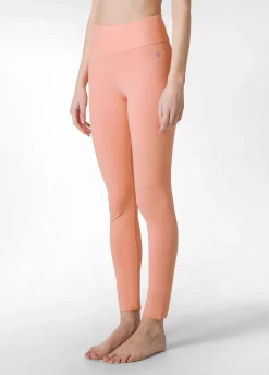 DEHA Leggings & Pantaloni Sportivi*Leggings Vita Alta Arancio