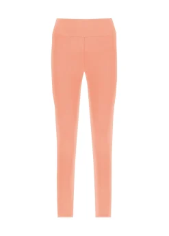 DEHA Leggings & Pantaloni Sportivi*Leggings Vita Alta Arancio