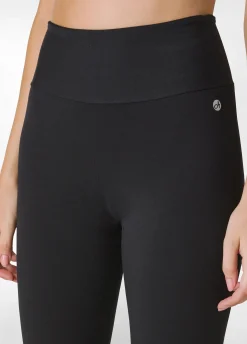 DEHA Leggings & Pantaloni Sportivi*Leggings Vita Alta Nero