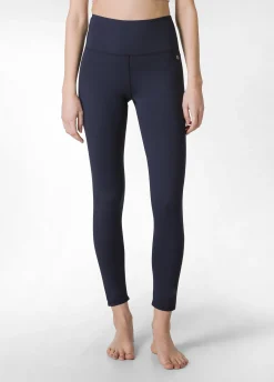 DEHA Leggings & Pantaloni Sportivi*Leggings Yoga In Microfibra Riciclata Blu
