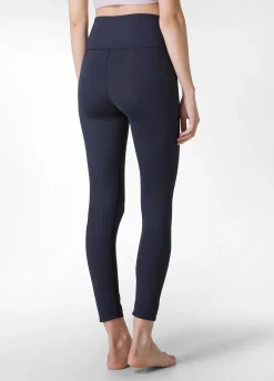 DEHA Leggings & Pantaloni Sportivi*Leggings Yoga In Microfibra Riciclata Blu