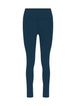 DEHA Leggings & Pantaloni Sportivi*Leggings Yoga In Microfibra Riciclata Blu