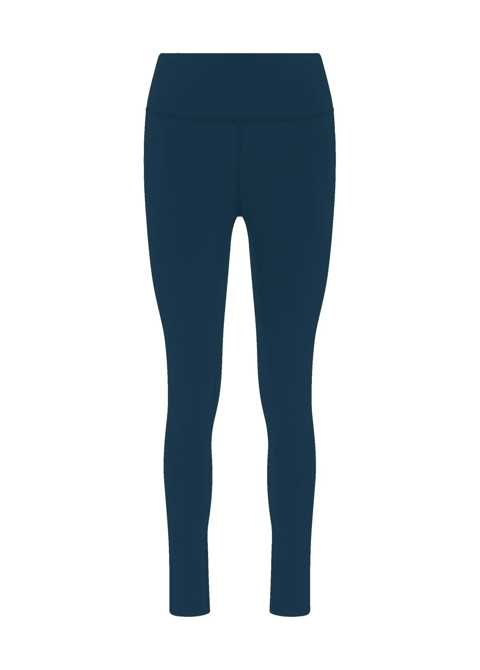 DEHA Leggings & Pantaloni Sportivi*Leggings Yoga In Microfibra Riciclata Blu