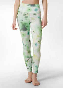 DEHA Leggings & Pantaloni Sportivi*Leggings Yoga In Microfibra Riciclata Stampata Ver