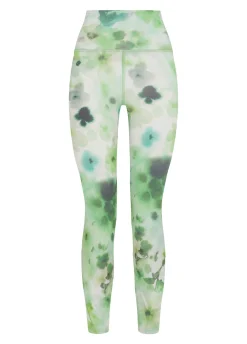 DEHA Leggings & Pantaloni Sportivi*Leggings Yoga In Microfibra Riciclata Stampata Ver