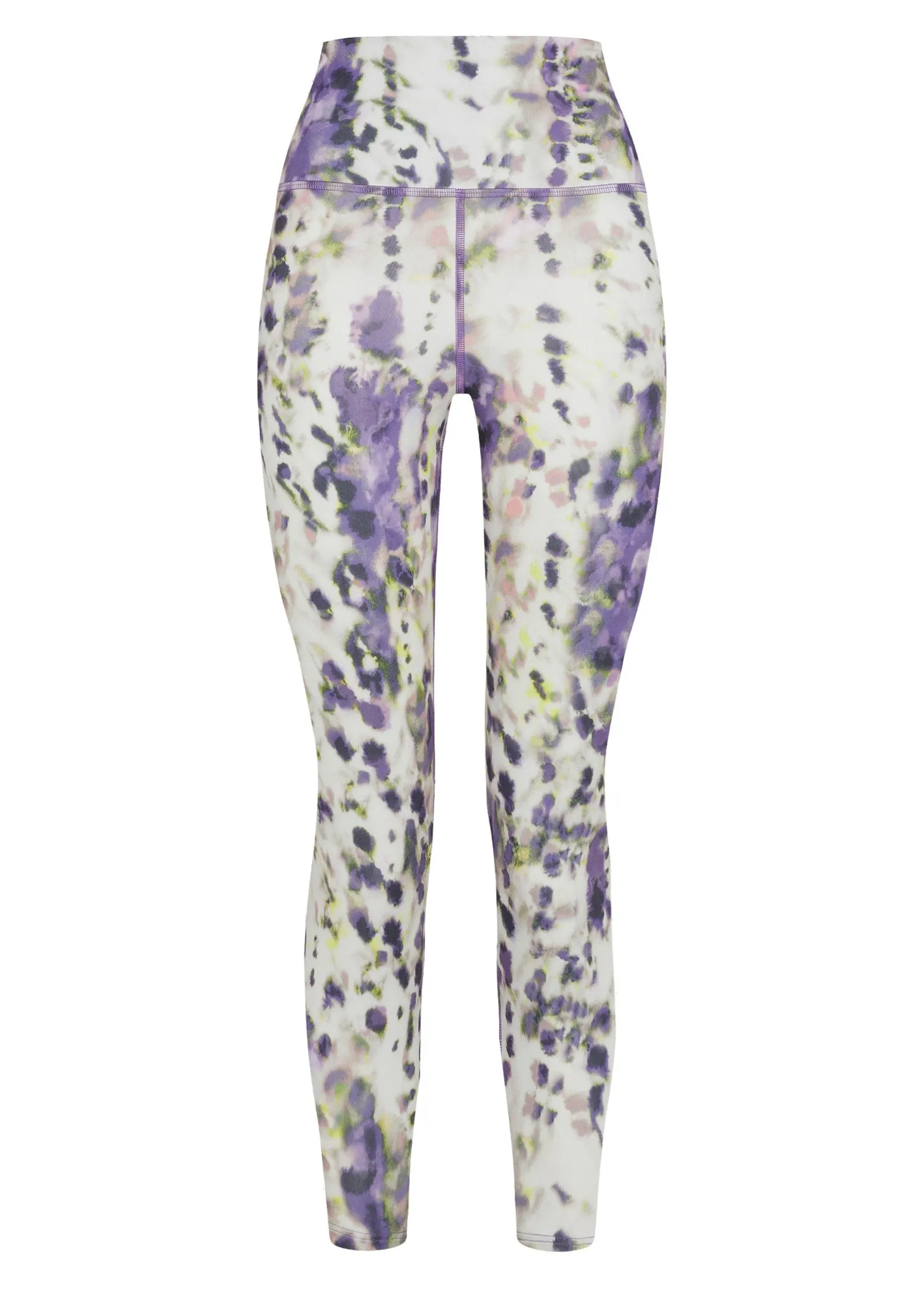DEHA Leggings & Pantaloni Sportivi*Leggings Yoga In Microfibra Riciclata Stampata Vio