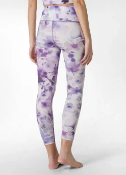 DEHA Leggings & Pantaloni Sportivi*Leggings Yoga In Microfibra Riciclata Stampata Vio
