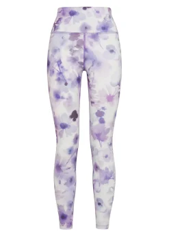 DEHA Leggings & Pantaloni Sportivi*Leggings Yoga In Microfibra Riciclata Stampata Vio