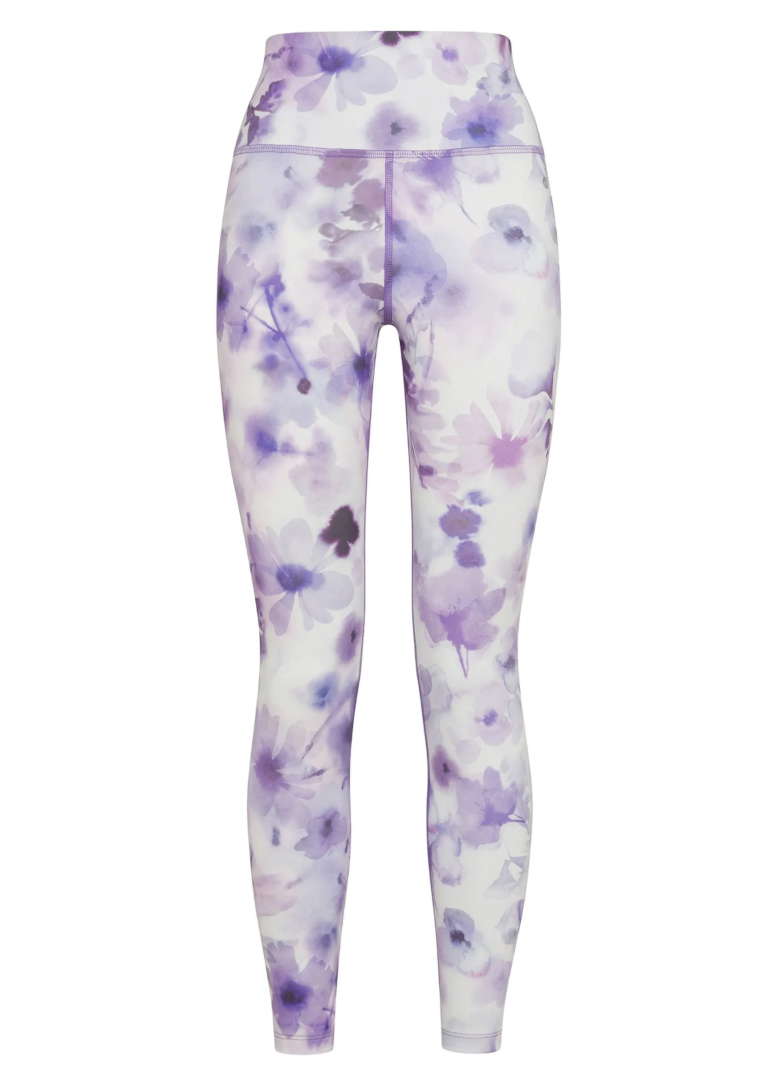 DEHA Leggings & Pantaloni Sportivi*Leggings Yoga In Microfibra Riciclata Stampata Vio