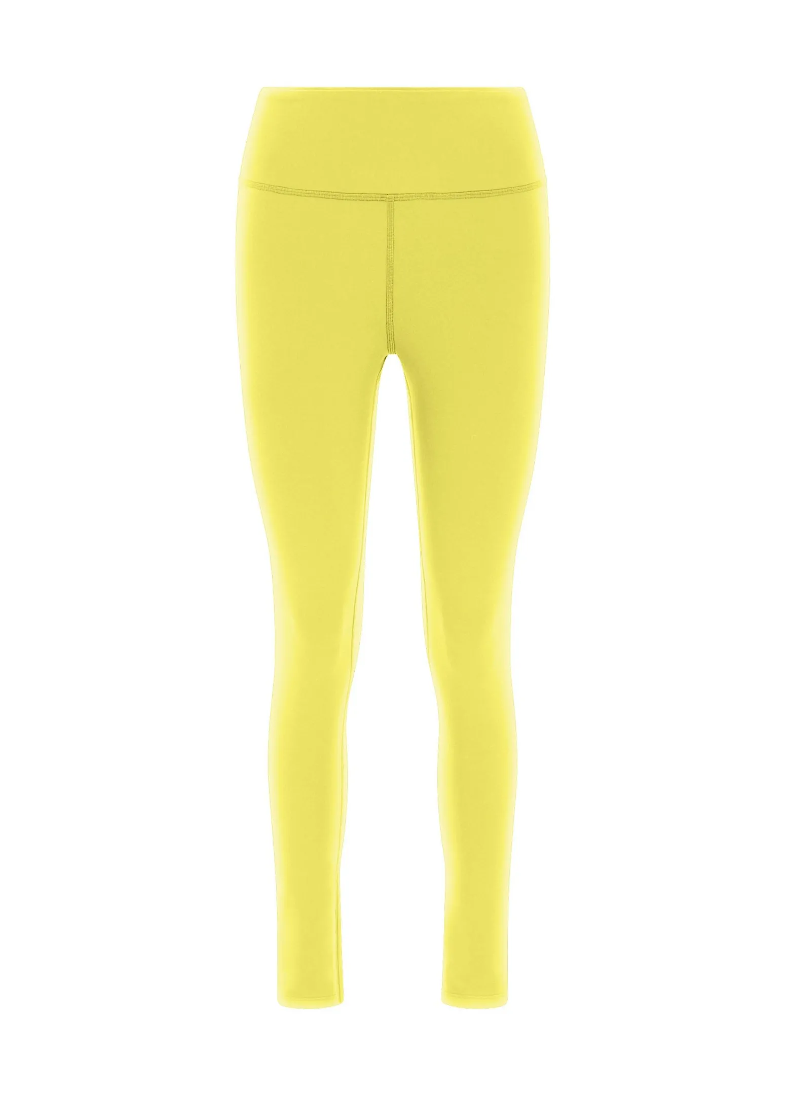 DEHA Leggings & Pantaloni Sportivi*Leggings Yoga In Microfibra Riciclata Giallo