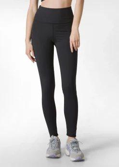 DEHA Leggings & Pantaloni Sportivi*Leggings Yoga In Microfibra Riciclata Nero