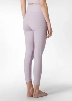 DEHA Leggings & Pantaloni Sportivi*Leggings Yoga In Microfibra Riciclata Viola