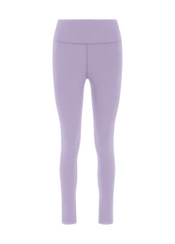 DEHA Leggings & Pantaloni Sportivi*Leggings Yoga In Microfibra Riciclata Viola