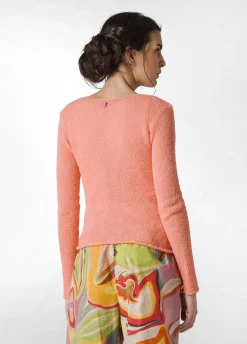 DEHA Felpe & Maglieria*Maglia Boucle' Arancio