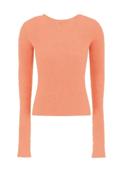 DEHA Felpe & Maglieria*Maglia Boucle' Arancio