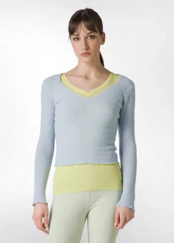 DEHA Felpe & Maglieria*Maglia Boucle' Blu