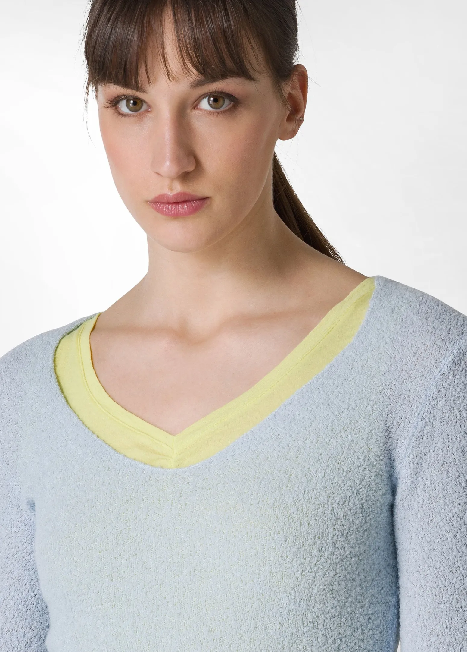 DEHA Felpe & Maglieria*Maglia Boucle' Blu