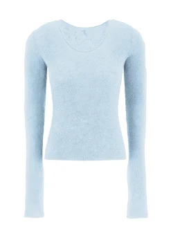 DEHA Felpe & Maglieria*Maglia Boucle' Blu