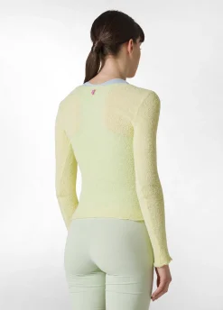 DEHA Felpe & Maglieria*Maglia Boucle' Giallo
