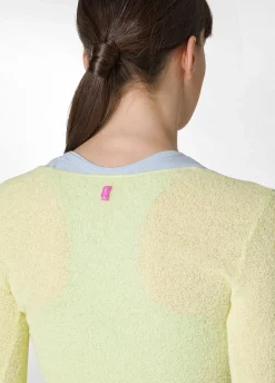 DEHA Felpe & Maglieria*Maglia Boucle' Giallo