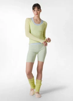 DEHA Felpe & Maglieria*Maglia Boucle' Giallo