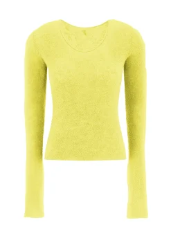 DEHA Felpe & Maglieria*Maglia Boucle' Giallo