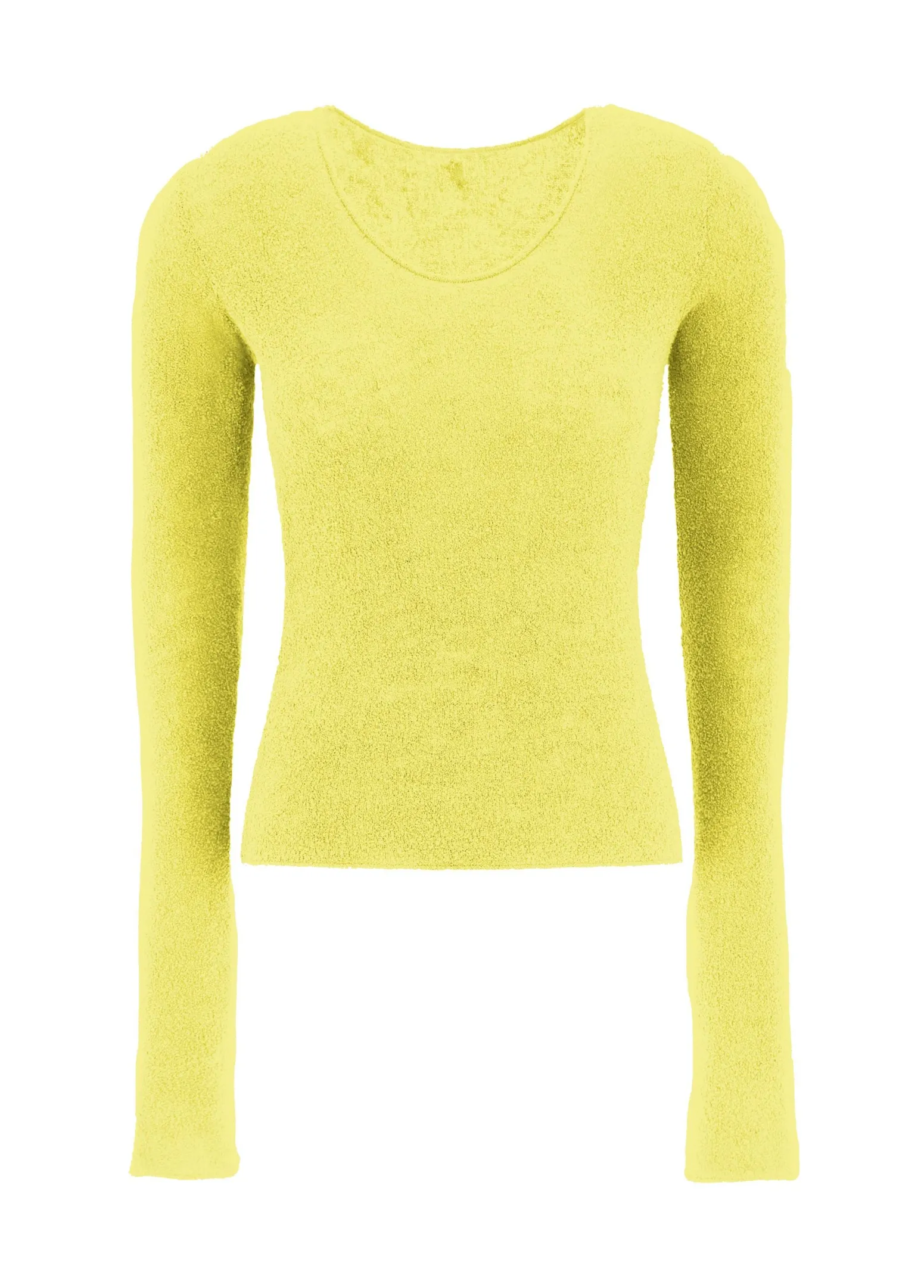 DEHA Felpe & Maglieria*Maglia Boucle' Giallo