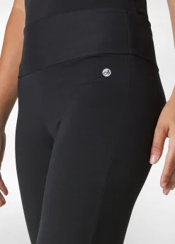 DEHA Pantaloni*Panta Jazz Jersey Stretch Nero