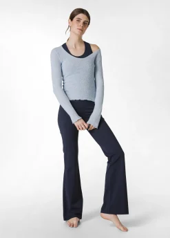 DEHA Pantaloni*Pantajazz Jersey Stretch Blu