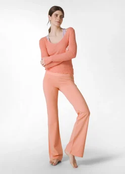 DEHA Pantaloni*Pantajazz Jersey Stretch Arancio