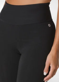DEHA Pantaloncini Sportivi*Pantaloncino Ciclista Jersey Stretch Nero