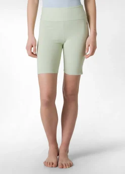 DEHA Pantaloncini Sportivi*Pantaloncino Ciclista Jersey Stretch Verde