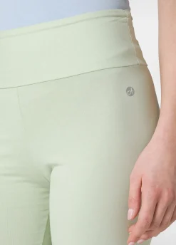 DEHA Pantaloncini Sportivi*Pantaloncino Ciclista Jersey Stretch Verde