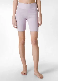 DEHA Pantaloncini Sportivi*Pantaloncino Ciclista Jersey Stretch Viola