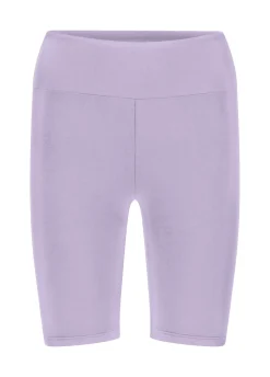 DEHA Pantaloncini Sportivi*Pantaloncino Ciclista Jersey Stretch Viola
