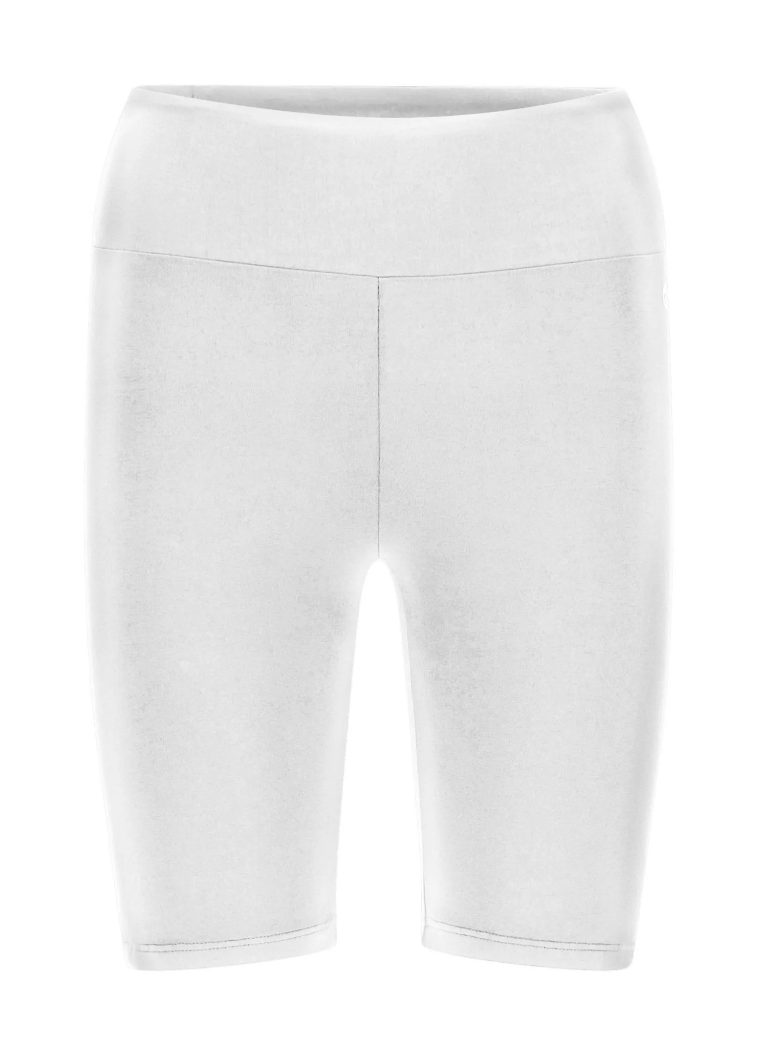 DEHA Pantaloncini Sportivi*Pantaloncino Ciclista Jersey Stretch Bianco
