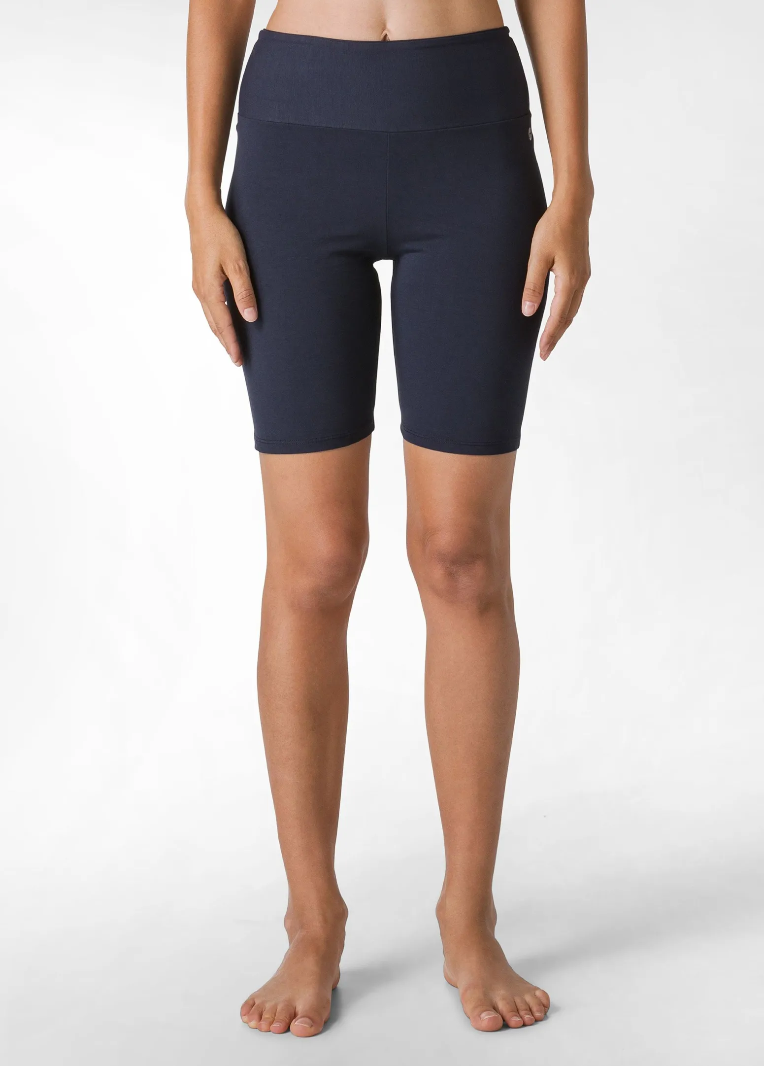 DEHA Pantaloncini Sportivi*Pantaloncino Ciclista Jersey Stretch Blu