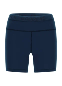 DEHA Pantaloncini Sportivi*Pantaloncino Sportivo Jersey Stretch Blu