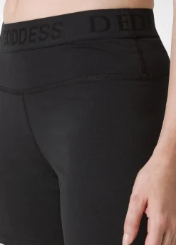 DEHA Pantaloncini Sportivi*Pantaloncino Sportivo Jersey Stretch Nero