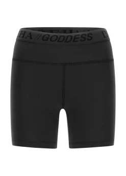DEHA Pantaloncini Sportivi*Pantaloncino Sportivo Jersey Stretch Nero