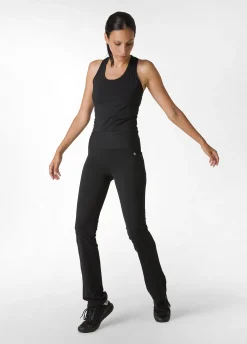 DEHA Pantaloni*Pantalone Aderente In Jersey Nero