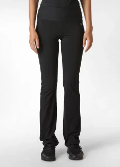 DEHA Pantaloni*Pantalone Aderente In Jersey Nero